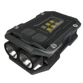 Latarka LED Newell EDC Nyks  Solid - czarna