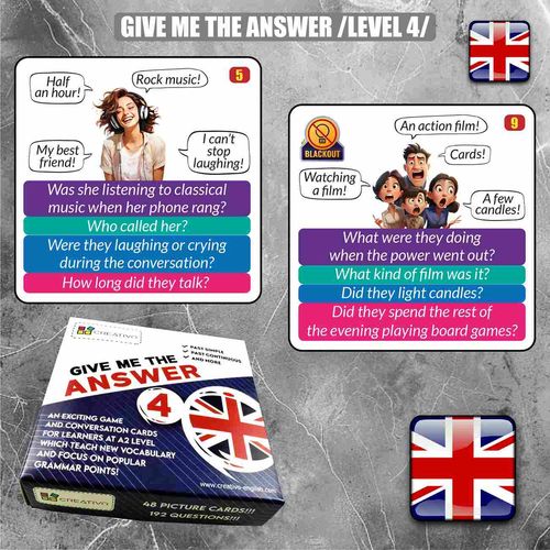 Give Me the Answer. Level 4 na Arena.pl