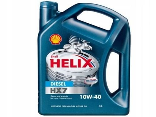 OLEJ SHELL 10W-40 HELIX DIESEL / HX7 4L na Arena.pl