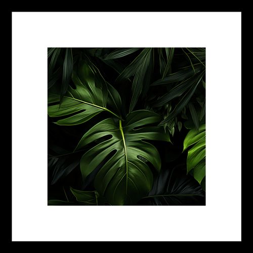 Plakat 20x20cm Zielony Szept na Arena.pl