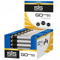SIS Baton Energetyczny Węglowodanowy Go Energy Bar 30x40g Energia | Jagoda