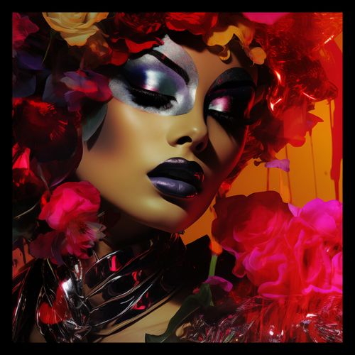 Plakat 40x40cm Kwiecista Diva na Arena.pl