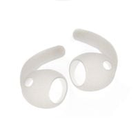 Gumki sportowe do Samsung Galaxy Buds 3 Pro SM-R630 Bezbarwne Translucent