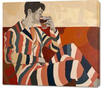 Obraz 100x90cm Przerwa Aby Odetchnąć