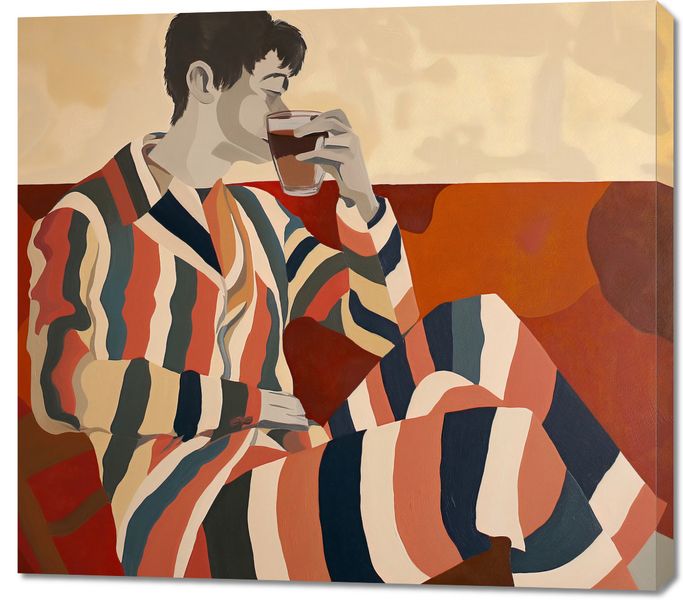 Obraz 100x90cm Przerwa Aby Odetchnąć zdjęcie 1