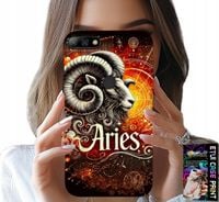 ETUI DO HUAWEI Y7 2018 - ZNAK ZODIAKU, KOZIOROŻEC, ASTRONOMIA