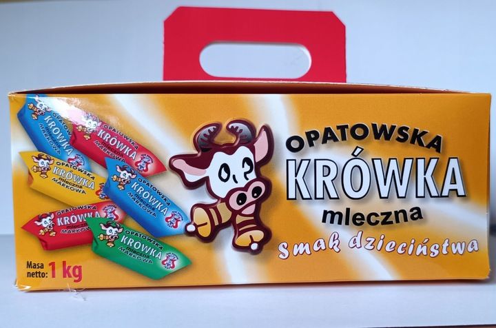 Krówka Opatowska Mleczna1000 g zdjęcie 7