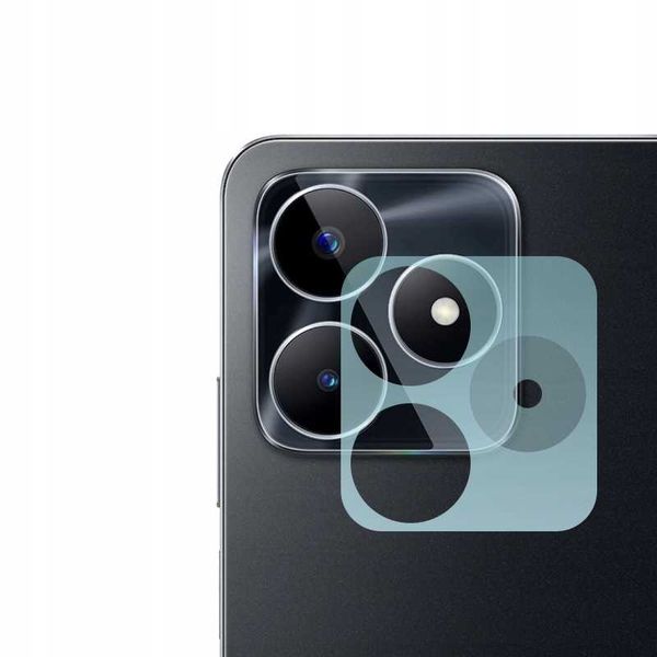 Spacecase Camera Glass Realme C51 / C53 Black zdjęcie 3