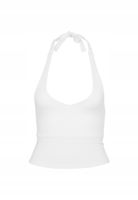 HOLLISTER BIAŁY TOP DAMSKIE ROZMIAR XL
