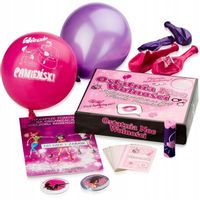 OSTATNIA NOC WOLNOŚCI - gry i gadżety na Twój wieczór panieński