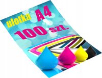 ULOTKI A4 1000 sztuk 48h dwustronne druk ulotek