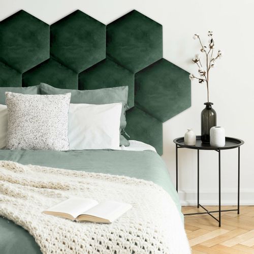 PANELE TAPICEROWANE PLASTER MIODU BUTELKOWA ZIELEŃ 35cm x 40cm na Arena.pl