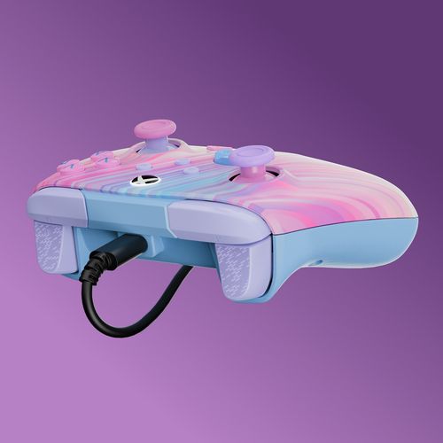 Kontroler przewodowy TURTLE BEACH Rematch Cotton Candy Wata cukrowa na Arena.pl
