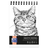 Blok Szkic Oxf Art 2Spi A6 80K 90G A'5