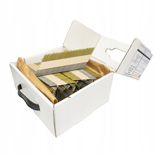 Gwoździe do gwoździarki 3,1x90 pierścieniowe 2tys. na Arena.pl