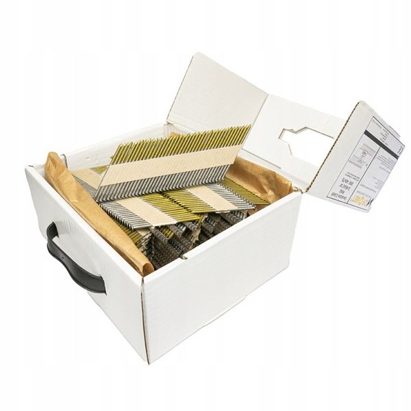 Gwoździe do gwoździarki 3,1x90 pierścieniowe 2tys. zdjęcie 6