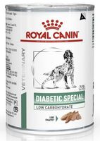 Dietetyczna karma dla psa z cukrzycą, zaparciami, biegunką Royal Canin 410g