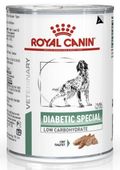 Dietetyczna karma dla psa z cukrzycą, zaparciami, biegunką Royal Canin 410g
