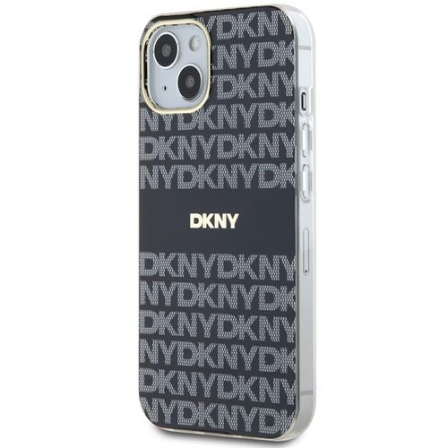 Etui DKNY do iPhone 15, iPhone 14, iPhone 13, Czarny, MagSafe na Arena.pl