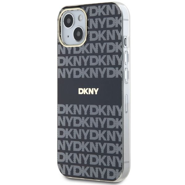 Etui DKNY do iPhone 15, iPhone 14, iPhone 13, Czarny, MagSafe zdjęcie 2
