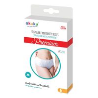 AKUKU Majtki jednorazowe poporodowe M 5 sztuk
