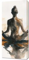Obraz 40x90cm Spokój Duszy Twoim Spokojem