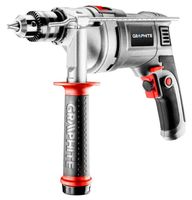 WIERTARKA UDAROWA 850W UCHWYT KLUCZYKOWY 13 MM OBROTY 0-3000 - T 58G728
