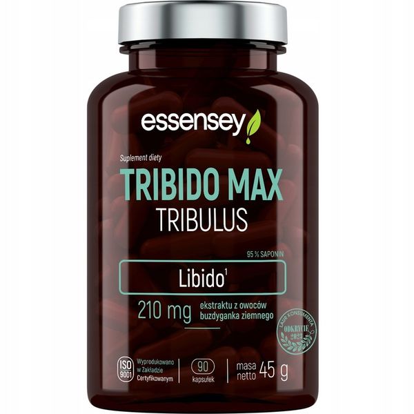 ZESTAW KONCENTRACJA TESTOSTERON ENERGIA Ashwagandha Tribulus Witaminy Maca zdjęcie 5