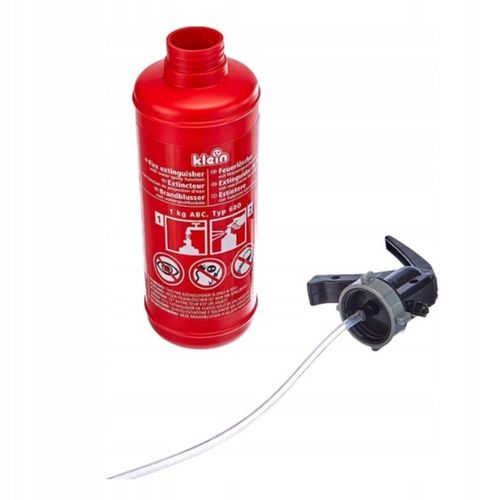 KLEIN ZABAWKOWA GAŚNICA STRAŻACKA Z POMPKĄ NA WODĘ DLA DZIECI +3LAT 500 ml na Arena.pl