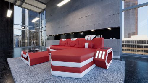 Meble do salonu - narożnik wypoczynek Clermont Mini na Arena.pl