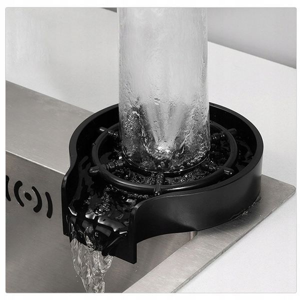 AUTOMATYCZNA MYJKA DO SZKLANEK KUBKÓW BUTELEK PŁUCZKA DO ZLEWU + GRATISY zdjęcie 10