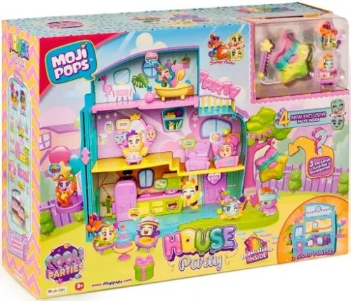 Zestaw figurek MAGIC BOX MojiPops House Party na Arena.pl