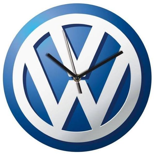 Zegar ścienny plastikowy VENICE Biały na Arena.pl