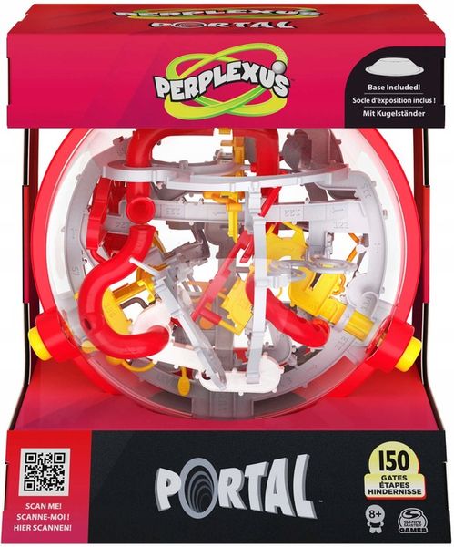 PERPLEXUS GRA ZRĘCZNOŚCIOWA PORTAL KULA 3D LABIRYNT zdjęcie 3