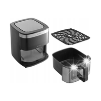 Frytownica Beztłuszczowa Sencor SFR 9000BK Frytkownica 9L 1700W LED 40-200C