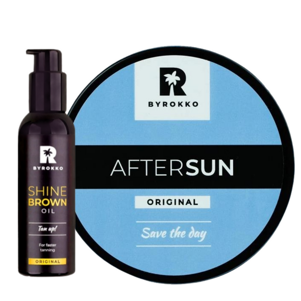 Byrokko After Sun Po Opalaniu +  Shine Brown zdjęcie 1
