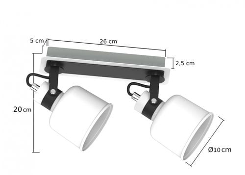 oprawa przysufitowa 2pł. pakos 1102 na Arena.pl