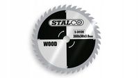 2X PIŁA TARCZOWA DO DREWNA 200 x 2,4 x 30 MM 24 ZĘBY WIDIOWA DO PILAREK STA