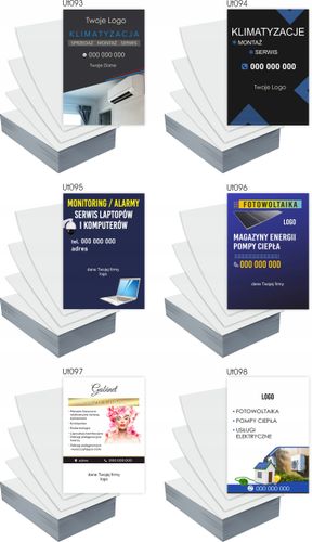 Ulotki A5 100 szt firmowe reklamowe BIURO RACHUNKOWE + PROJEKT GRATIS na Arena.pl