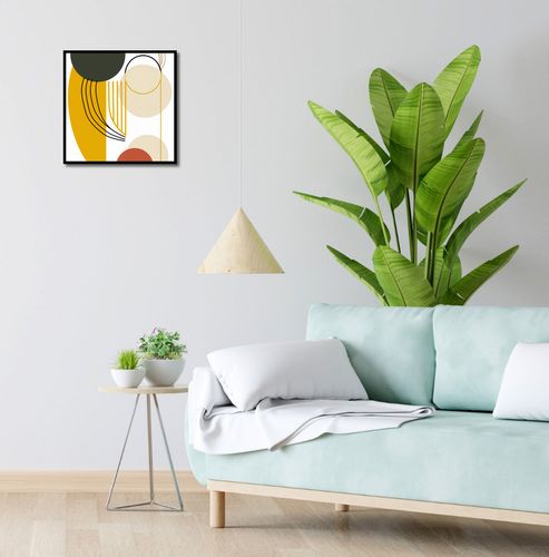 Plakat 40x40cm Słońce i Cienie na Arena.pl