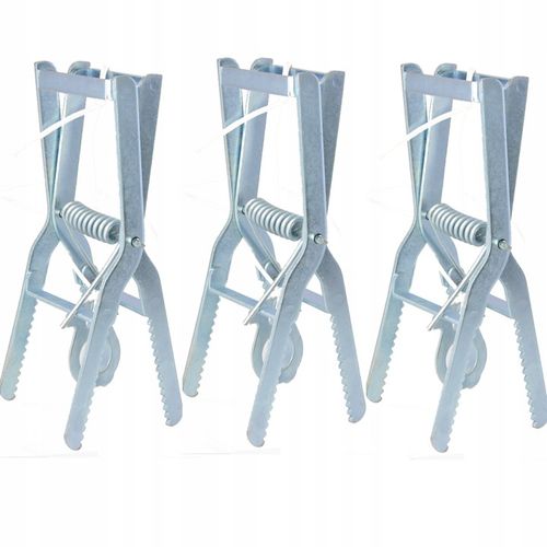 ŁAPKA NA KRETY METALOWA PUŁAPKA KRETOŁAP PROFESJONALNA - ZESTAW 3 na Arena.pl