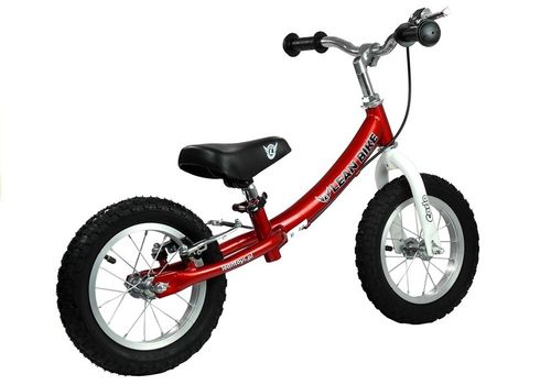 Rower biegowy CARLO Czerwony na Arena.pl