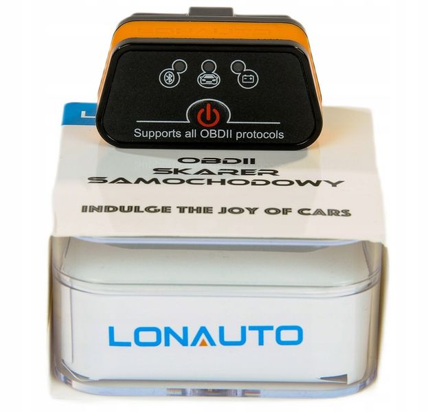INTERFEJS DIAGNOSTYCZNY TESTER ELM327 OBD2 BLUETOOTH 4.0 ANDROID iOS POLSKI zdjęcie 4