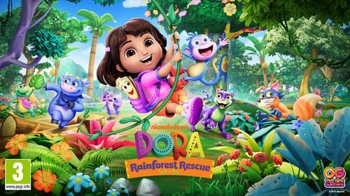Gra Nintendo Switch CENEGA Dora: Rainforest Rescue na Arena.pl