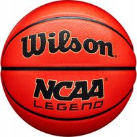 Piłka do koszykówki kosza WILSON NCAA LEGEND R.7 Skóra Kompozytowa