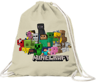 Worek Sportowy Minecraft