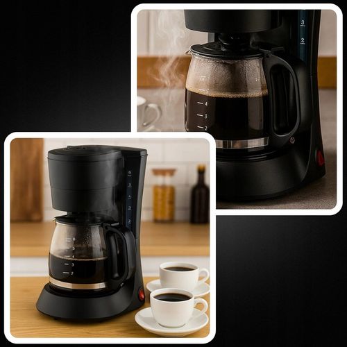 EKSPRES DO KAWY HERBATY KUCHENNY PRZELEWOWY 600ML BLOKADA KAPANIA 600W na Arena.pl