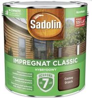 SADOLIN IMPREGNAT CLASSIC HYBRYDOW 7 LAT ORZECH CIEMNY 0.75L - 5SACH.OWC0.7
