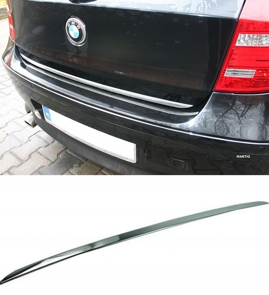 LISTWA CHROM KLAPA NA KLAPE - BMW 1 e81 e87 118 zdjęcie 1