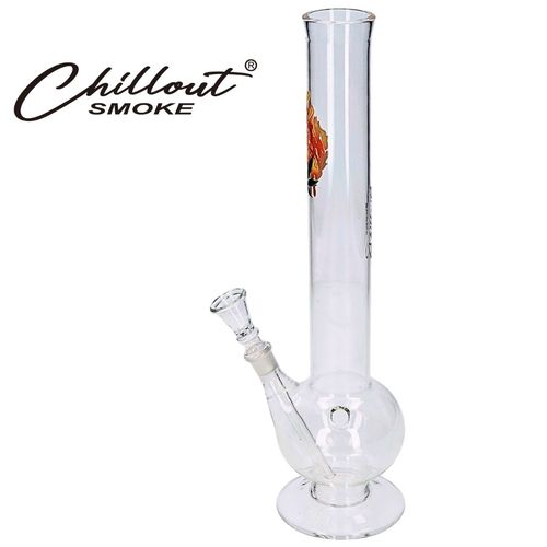 Bongo Szklane Chillout Smoke 35 cm Fajka Wodna Kulista 40 mm na Arena.pl